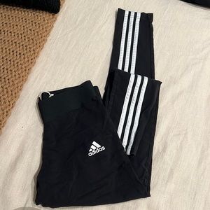 Worn once adidas leggings